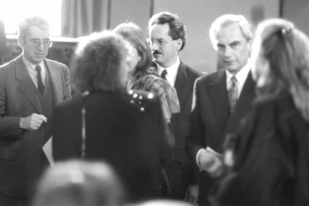 Geschwister Scholl Preis 1990 | Impressionen | Preisverleihung 2