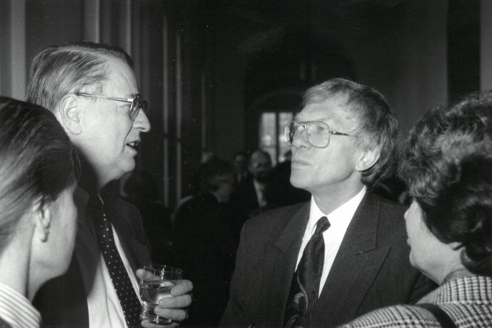 Geschwister Scholl Preis 1990 | Impressionen | Preisverleihung 3