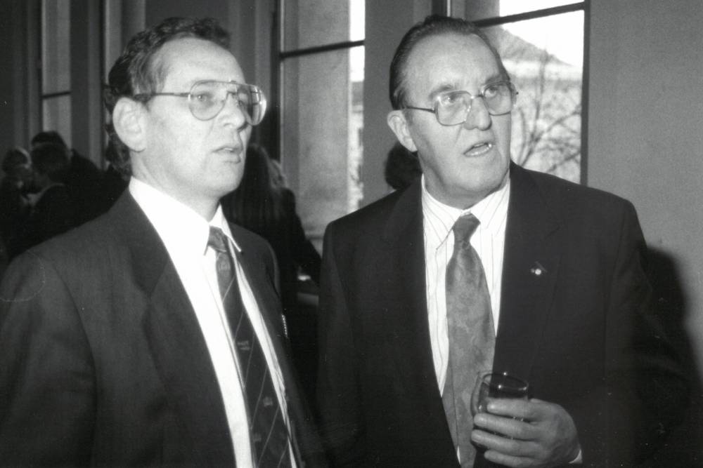 Geschwister Scholl Preis 1990 | Impressionen | Preisverleihung