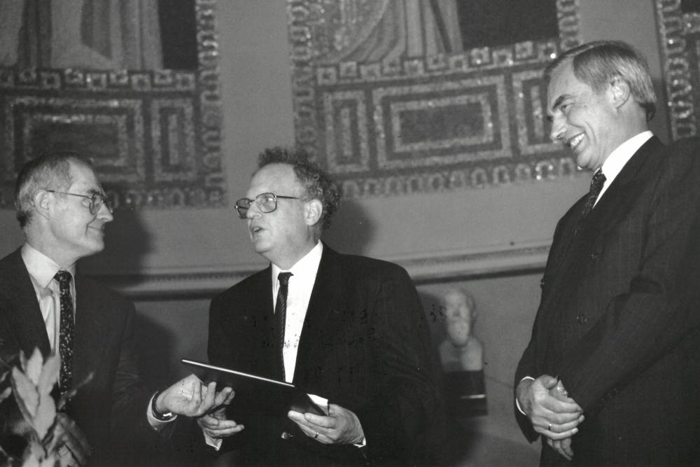 Geschwister Scholl Preis 1991 | Impressionen | Preisübergabe