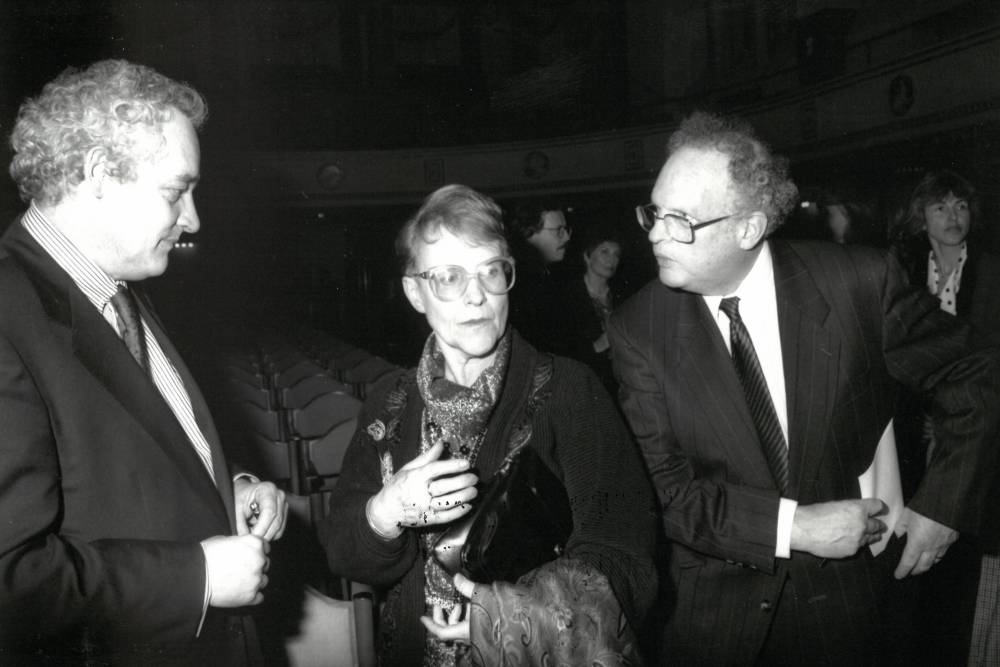 Geschwister Scholl Preis 1991 | Impressionen | Preisverleihung 2