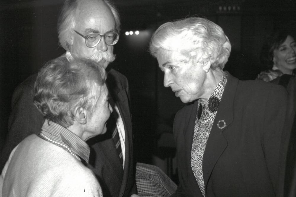 Geschwister Scholl Preis 1991 | Impressionen | Preisverleihung 3