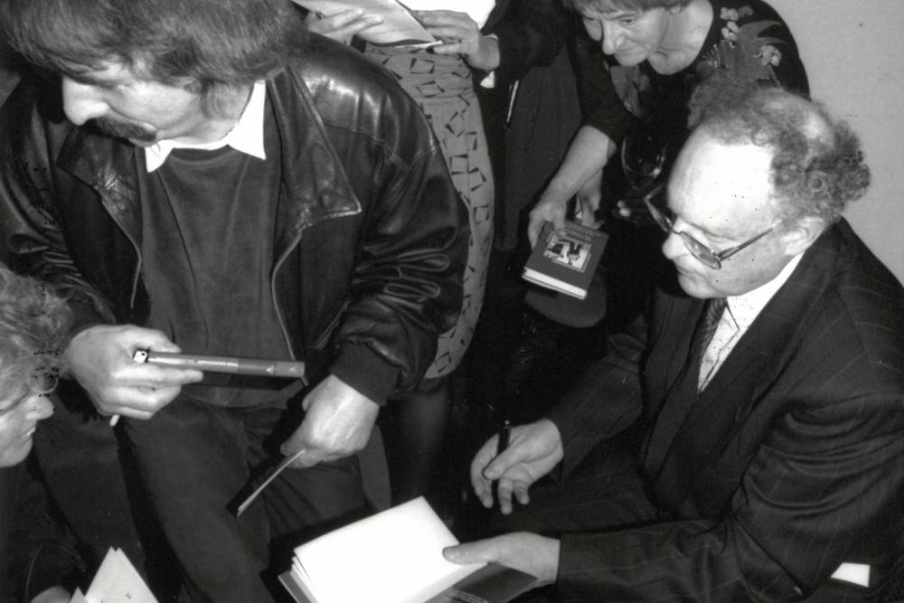 Geschwister Scholl Preis 1991 | Impressionen | Preisverleihung 4