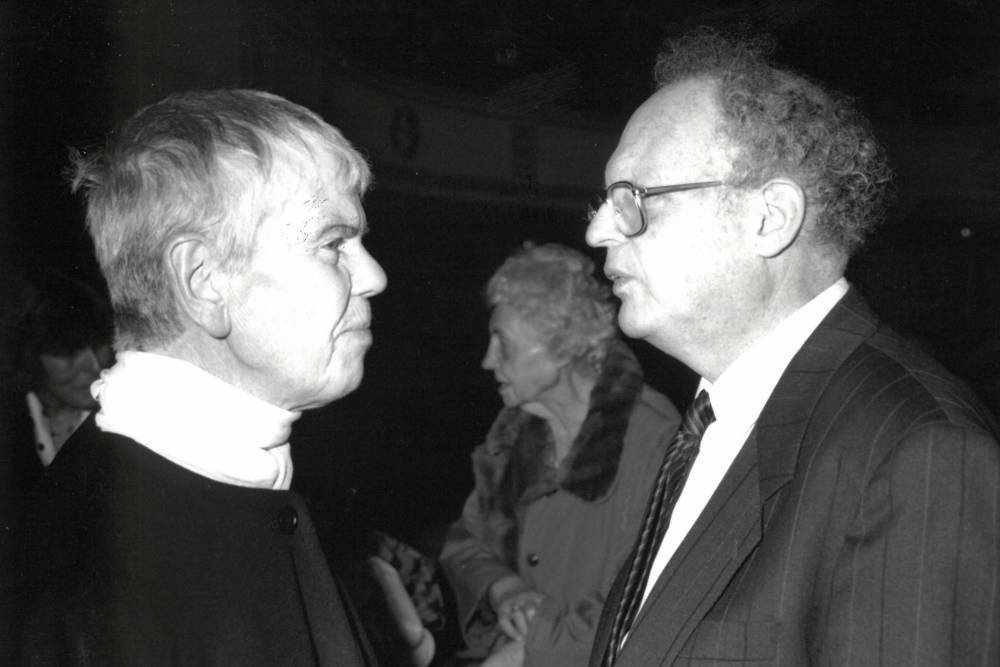 Geschwister Scholl Preis 1991 | Impressionen | Preisverleihung