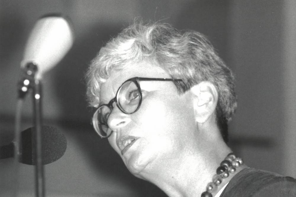 Geschwister Scholl Preis 1992 | Impressionen | Barbara Distel 2