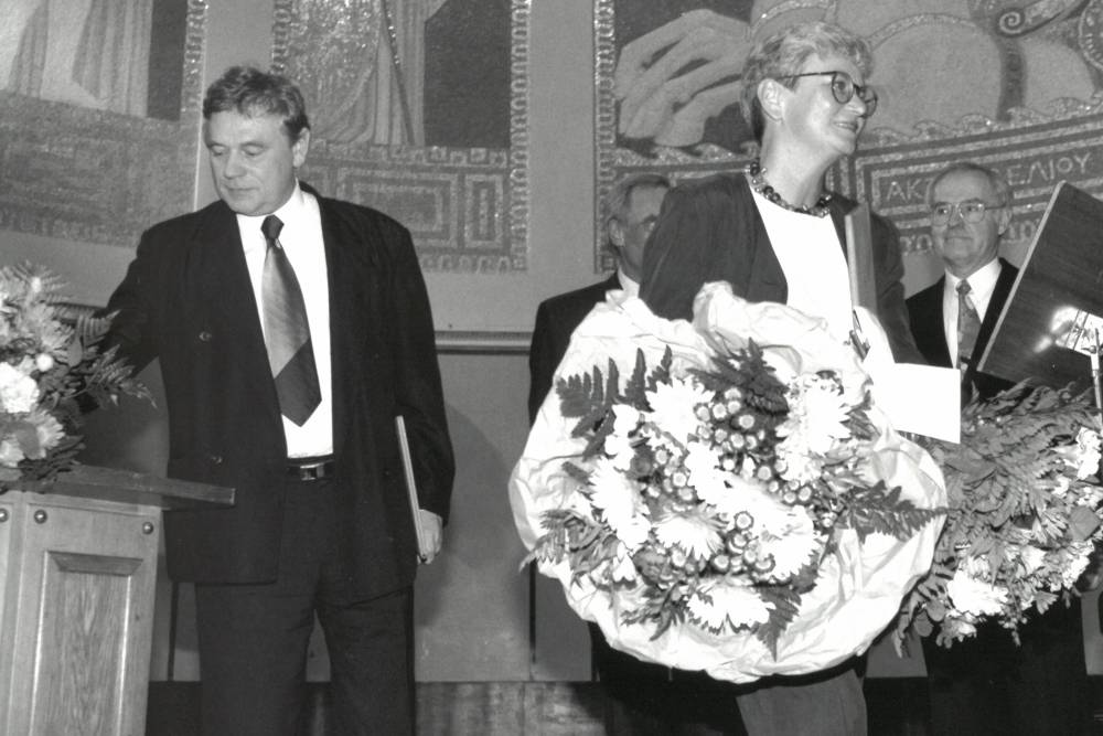 Geschwister Scholl Preis 1992 | Impressionen | Preisübergabe