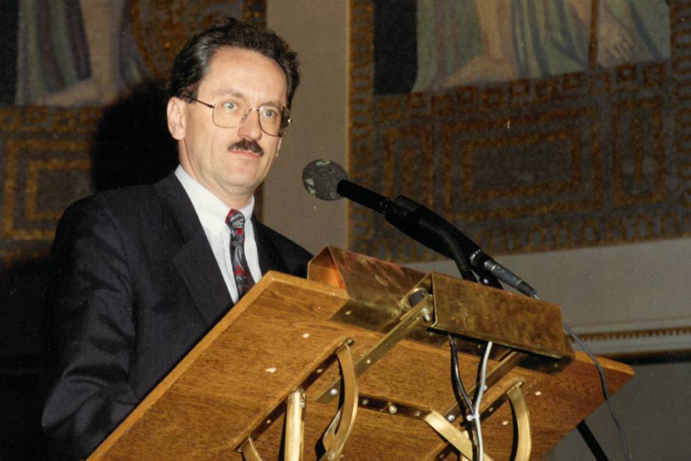 Geschwister Scholl Preis 1993 | Impressionen | Christian Ude 2