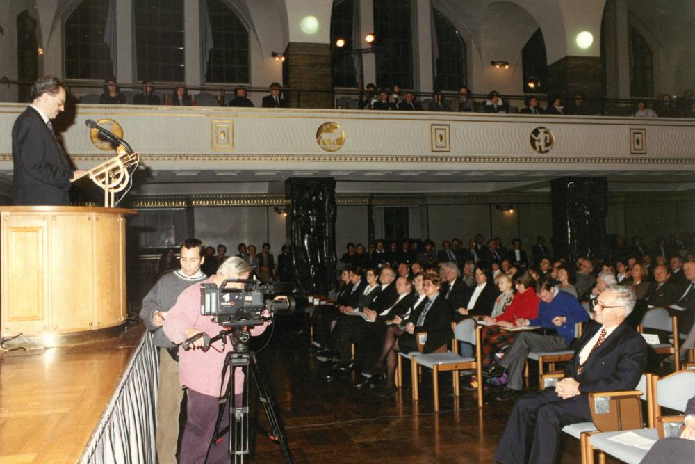 Geschwister Scholl Preis 1993 | Impressionen | Christian Ude