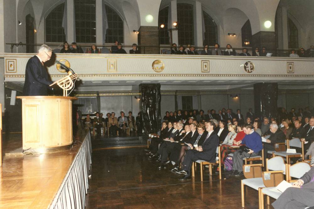 Geschwister Scholl Preis 1993 | Impressionen | Erwin Schumacher 2