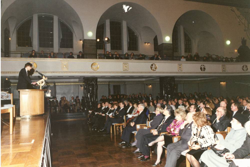 Geschwister Scholl Preis 1993 | Impressionen | Norbert Frei