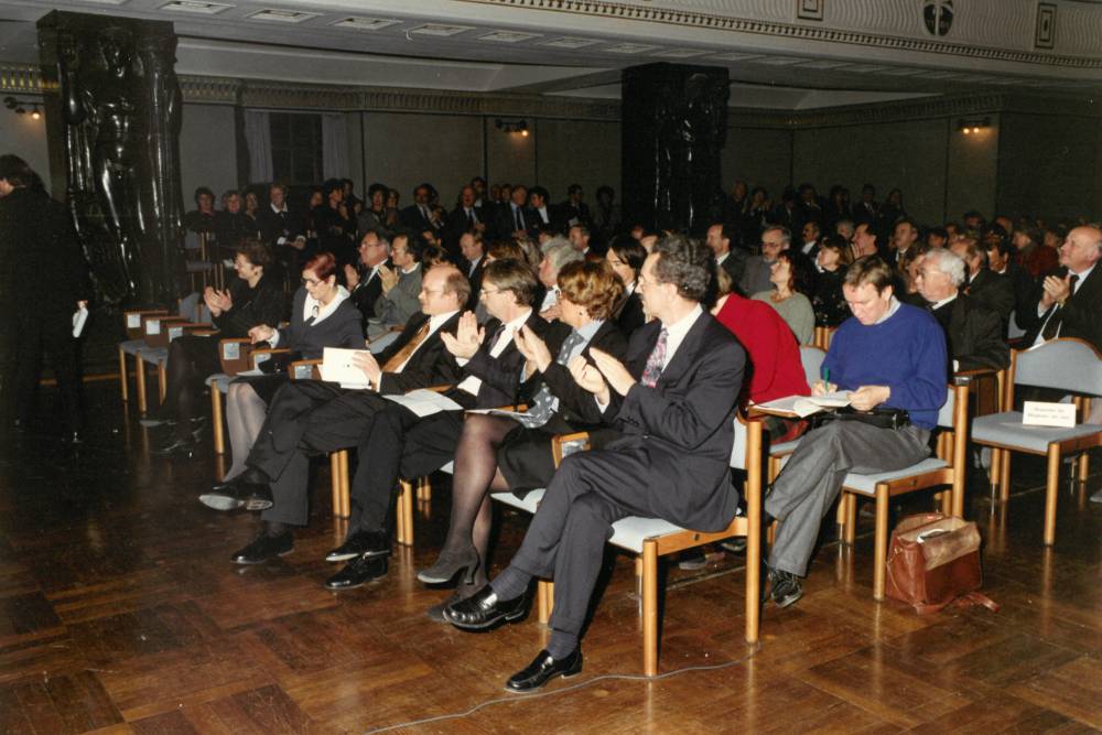 Geschwister Scholl Preis 1993 | Impressionen | Preisverleihung