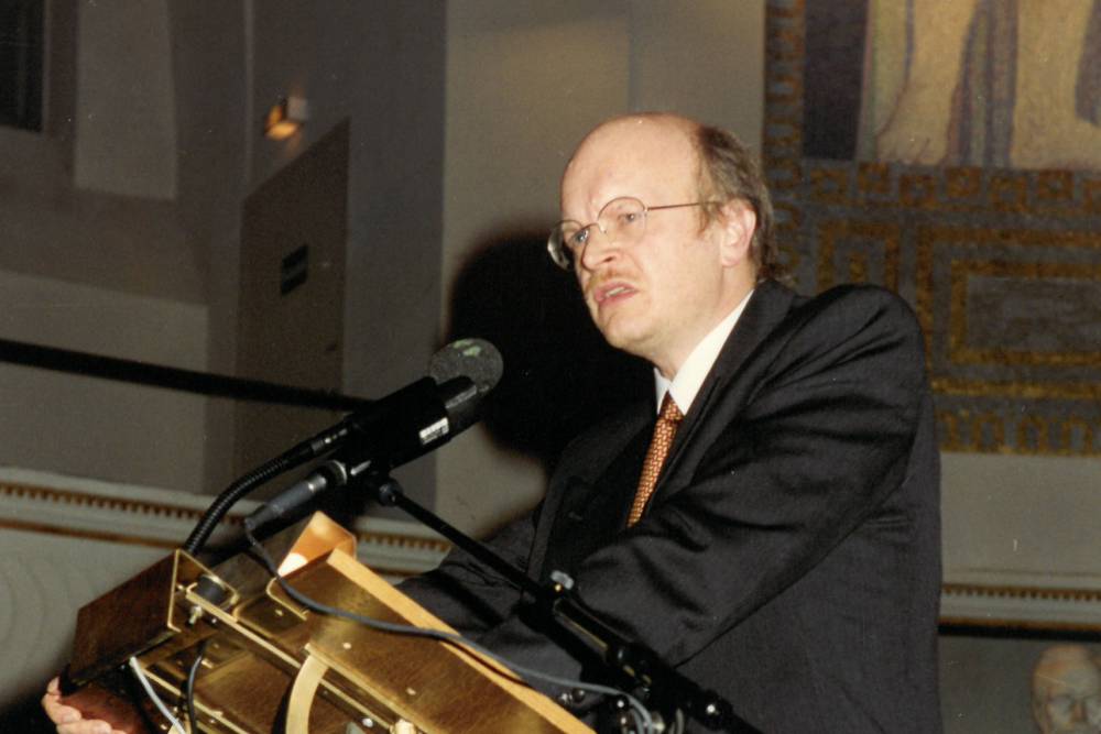 Geschwister Scholl Preis 1993 | Impressionen | Wolfgang Sofsky 2