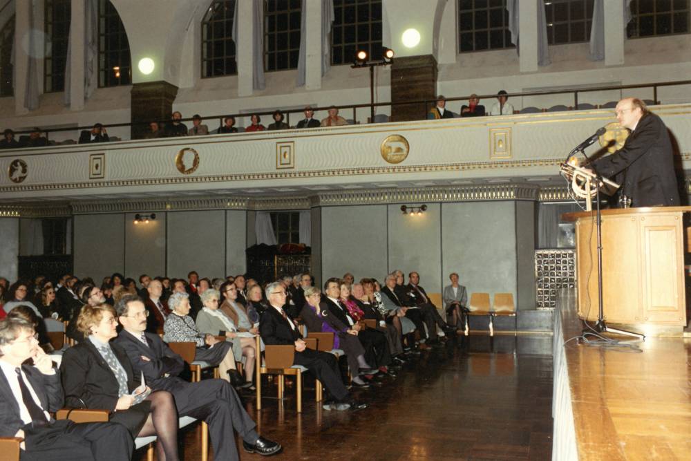 Geschwister Scholl Preis 1993 | Impressionen | Wolfgang Sofsky 3