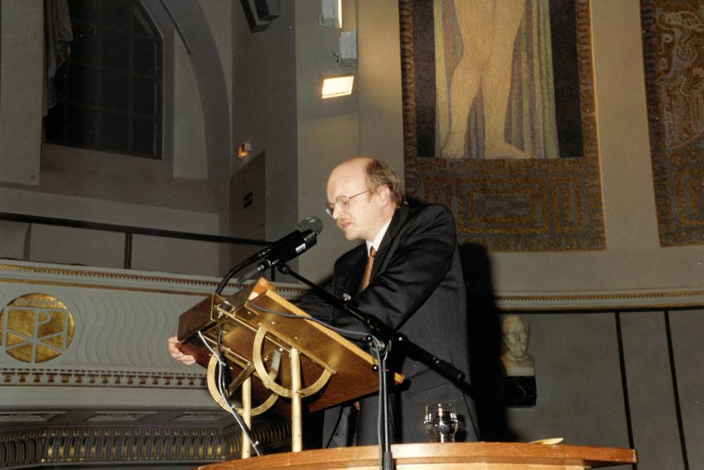 Geschwister Scholl Preis 1993 | Impressionen | Wolfgang Sofsky