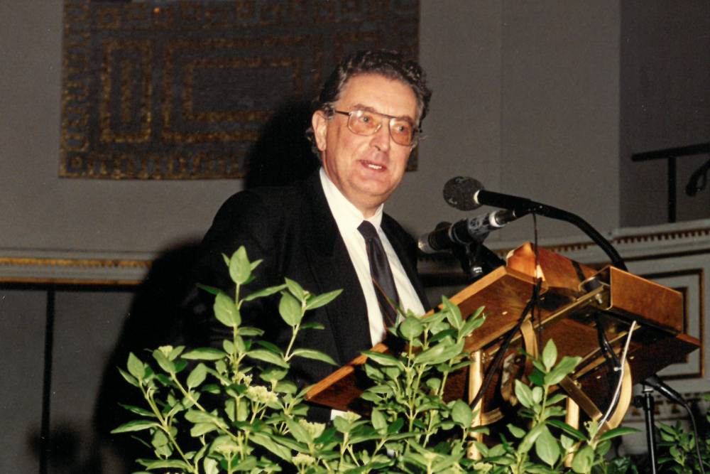 Geschwister Scholl Preis 1994 | Impressionen | Gerhard R. Baum