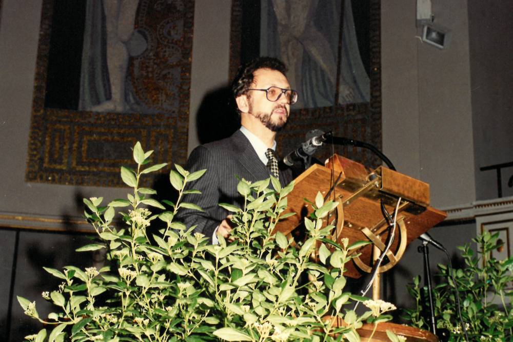 Geschwister Scholl Preis 1994 | Impressionen | Heribert Prantl