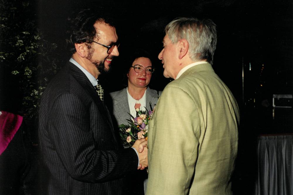 Geschwister Scholl Preis 1994 | Impressionen | Preisverleihung 3