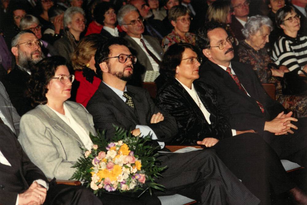 Geschwister Scholl Preis 1994 | Impressionen | Preisverleihung