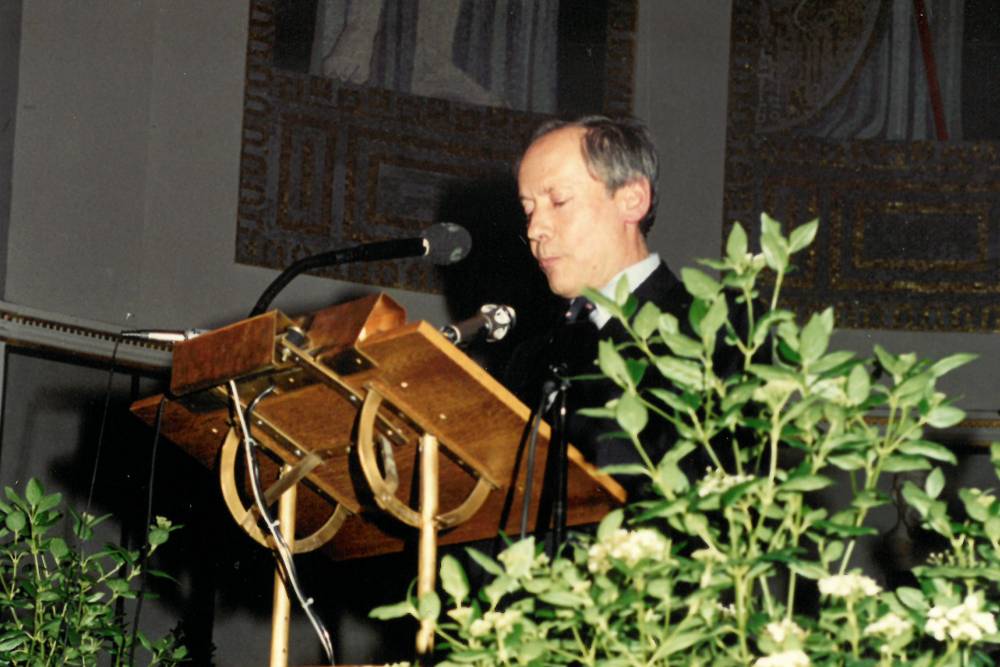 Geschwister Scholl Preis 1994 | Impressionen | Wolfram Göbel