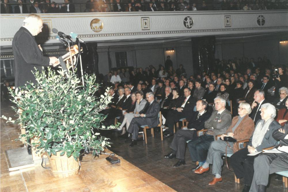 Geschwister Scholl Preis 1995 | Impressionen | Martin Walser