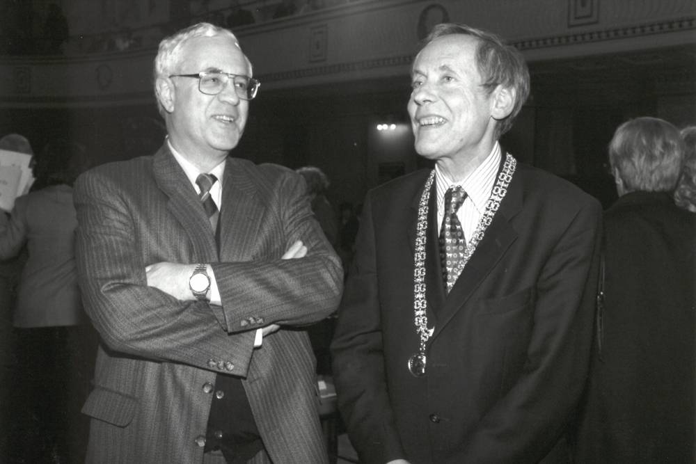 Geschwister Scholl Preis 1995 | Impressionen | Preisverleihung 2