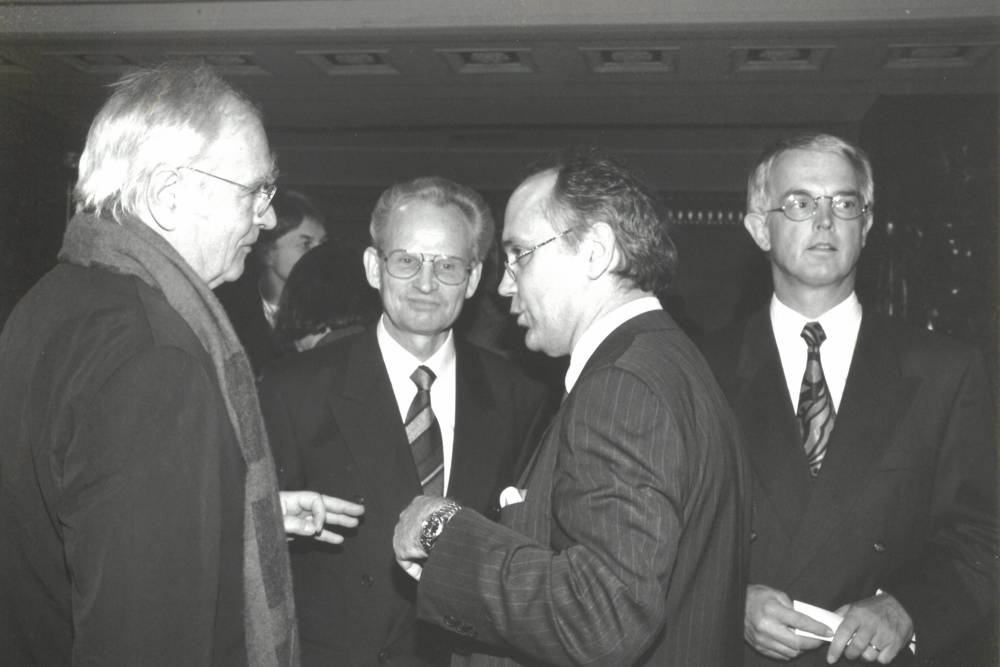 Geschwister Scholl Preis 1995 | Impressionen | Preisverleihung