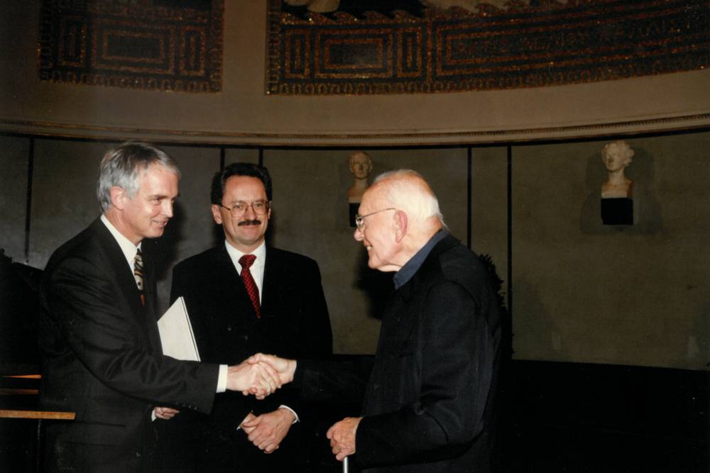 Geschwister Scholl Preis 1996 | Impressionen | Preisübergabe