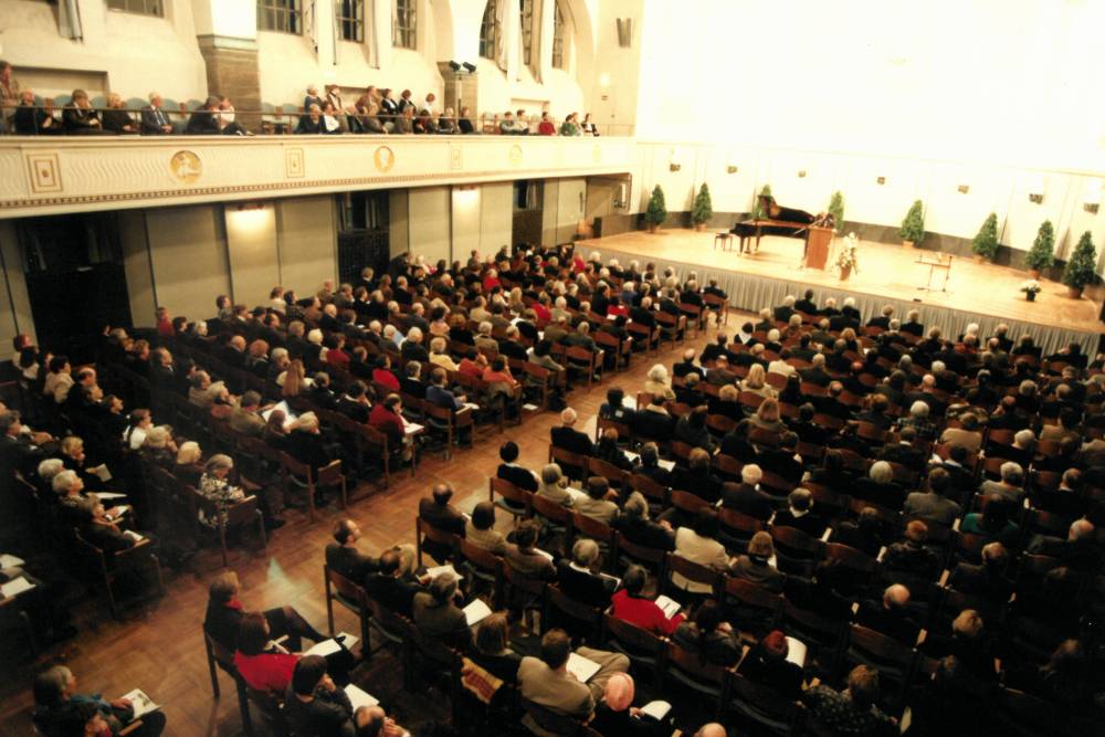 Geschwister Scholl Preis 1996 | Impressionen | Preisverleihung Aula