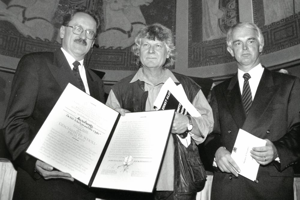 Geschwister Scholl Preis 1997 | Impressionen | Preisübergabe