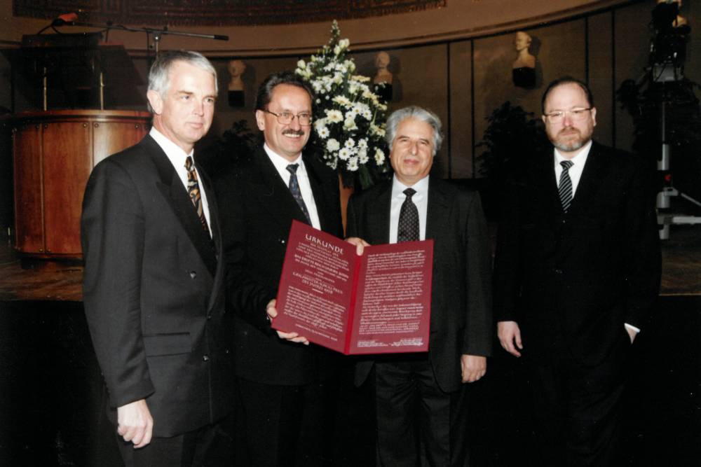Geschwister Scholl Preis 1998 | Impressionen | Preisübergabe 2