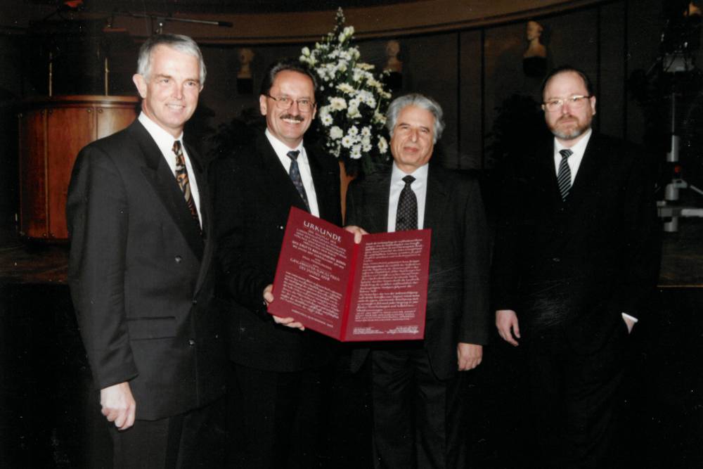 Geschwister Scholl Preis 1998 | Impressionen | Preisübergabe