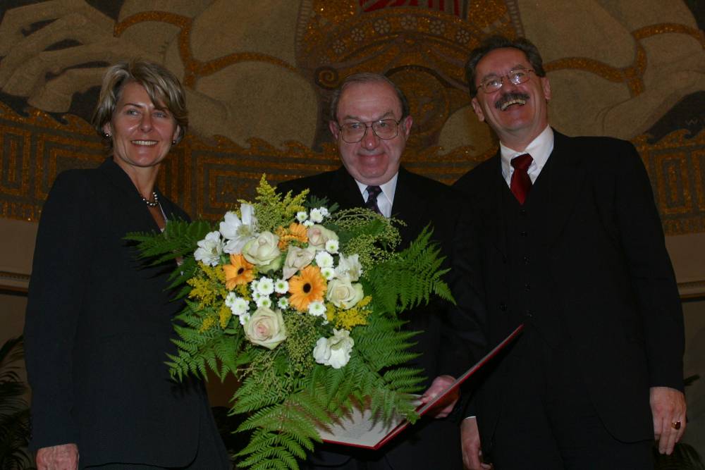 Geschwister Scholl Preis 2002 | Impressionen | Preisübergabe 2