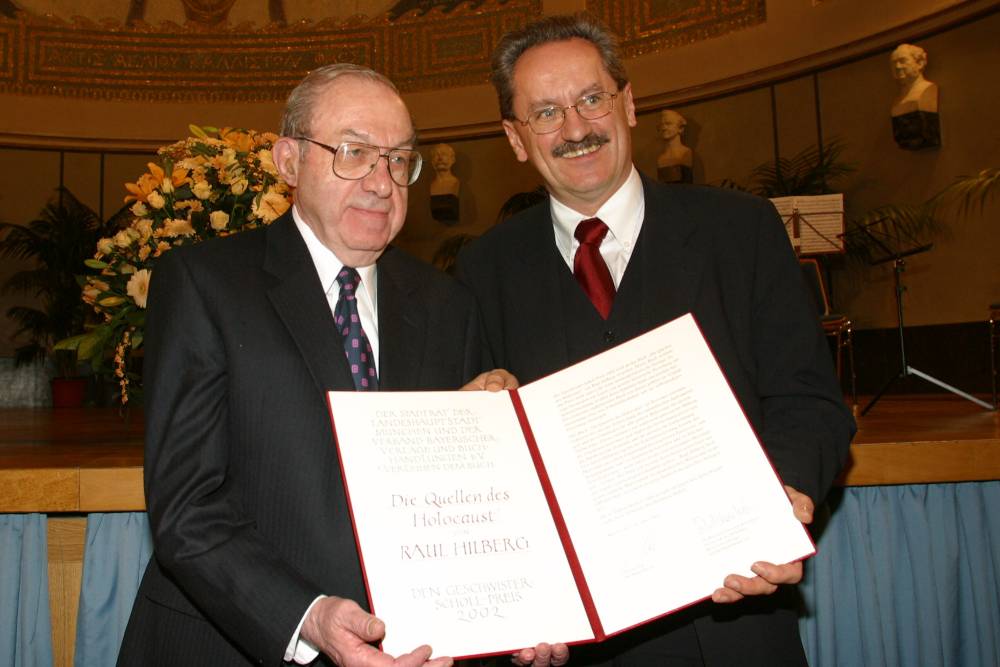 Geschwister Scholl Preis 2002 | Impressionen | Preisübergabe 3