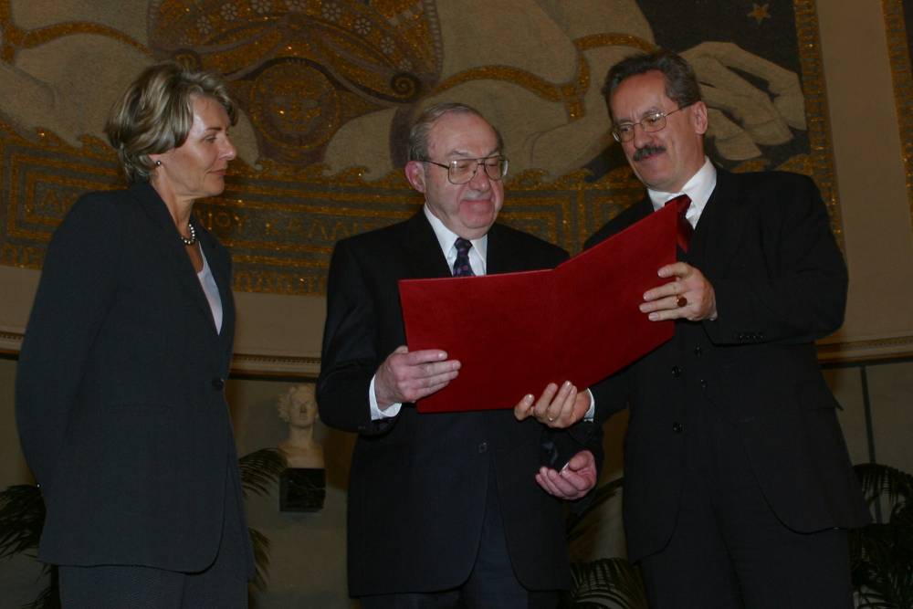 Geschwister Scholl Preis 2002 | Impressionen | Preisübergabe