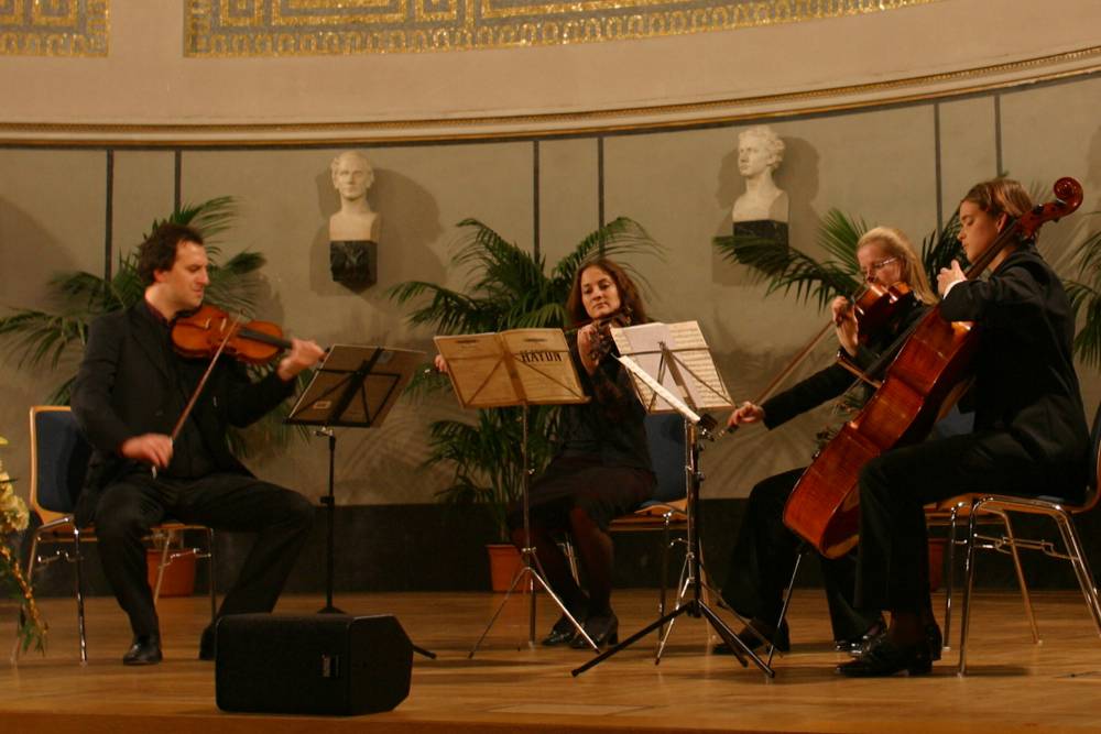 Geschwister Scholl Preis 2002 | Impressionen | Preisverleihung Musiker