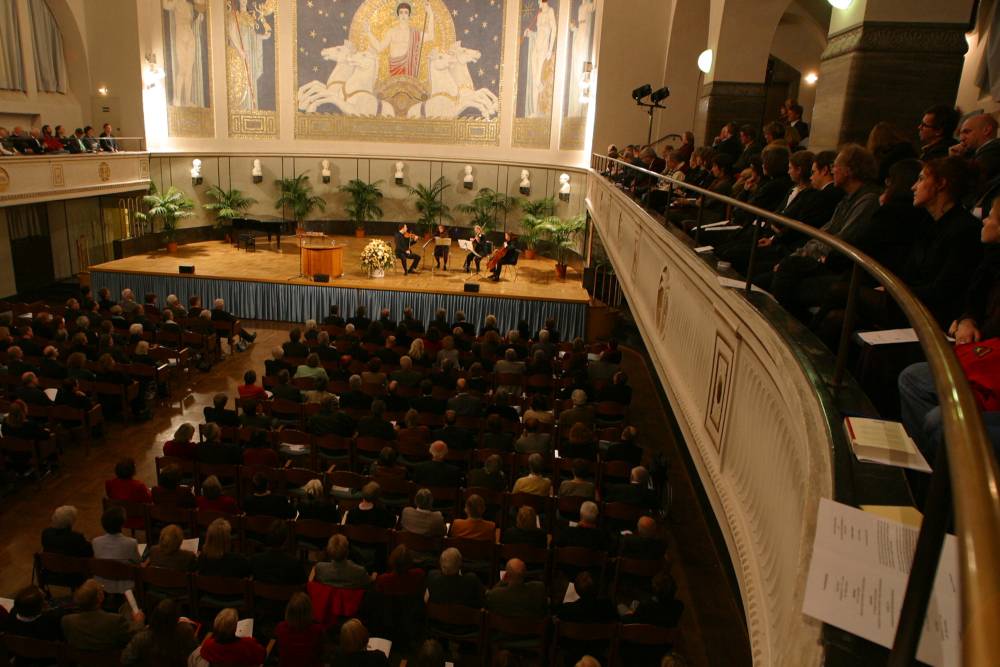 Geschwister Scholl Preis 2002 | Impressionen | Preisverleihung Aula
