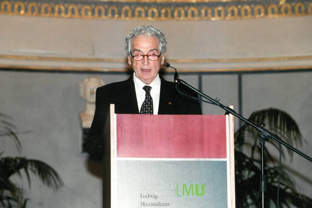 Geschwister Scholl Preis 2003 | Impressionen | Imo Moszkowicz