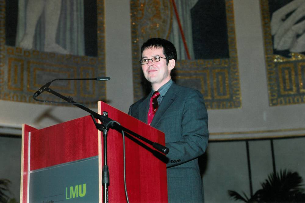 Geschwister Scholl Preis 2003 | Impressionen | Mark Roseman