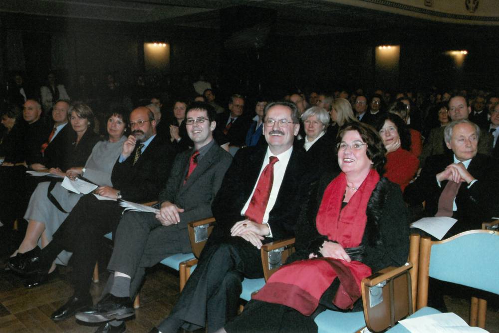 Geschwister Scholl Preis 2003 | Impressionen | Preisverleihung 2