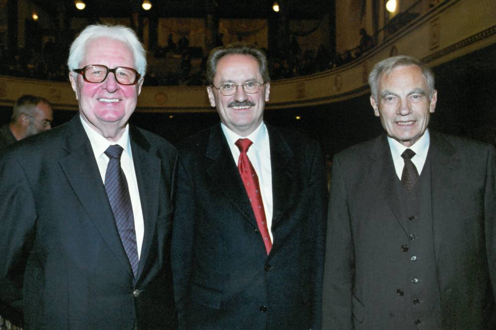 Geschwister Scholl Preis 2003 | Impressionen | Preisverleihung 3