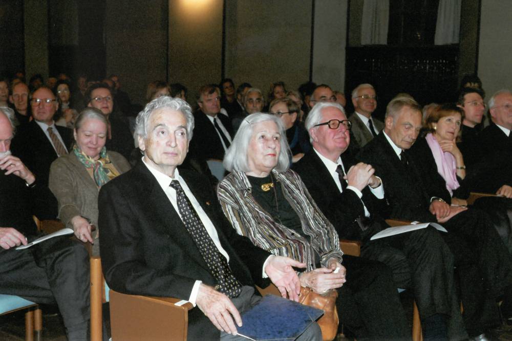 Geschwister Scholl Preis 2003 | Impressionen | Preisverleihung
