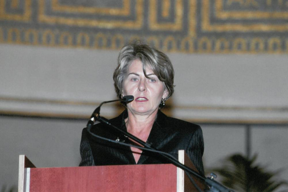 Geschwister Scholl Preis 2003 | Impressionen | Rosemarie von dem Knesebeck