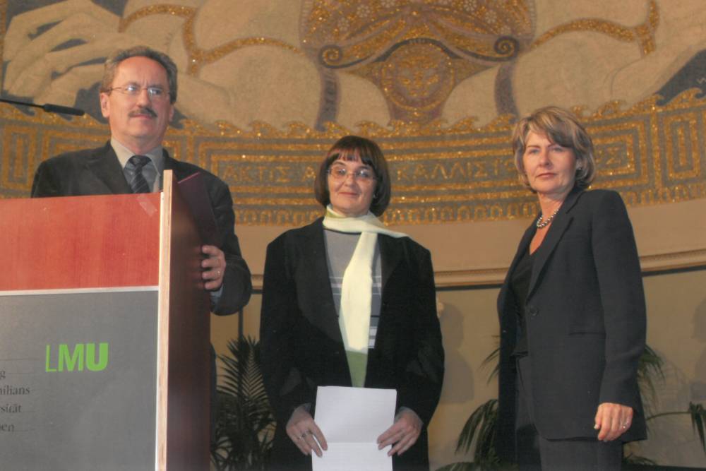 Geschwister Scholl Preis 2004 | Impressionen | Preisübergabe