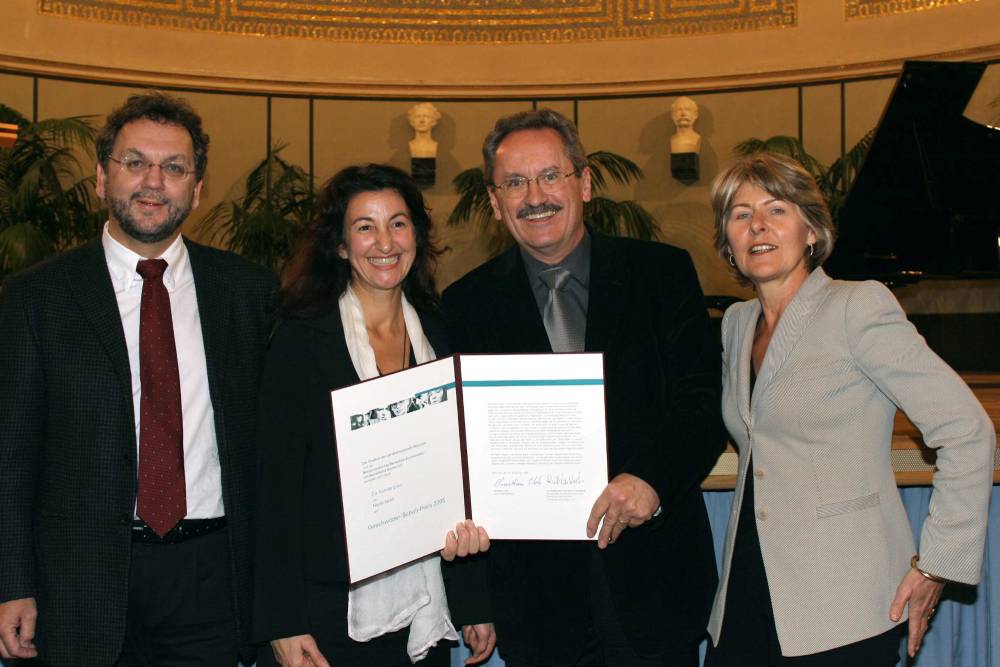 Geschwister Scholl Preis 2005 | Impressionen | Preisübergabe