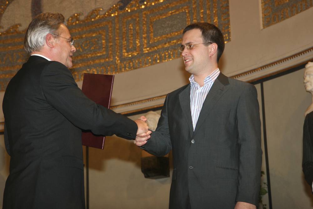 Geschwister Scholl Preis 2007 | Impressionen | Preisübergabe