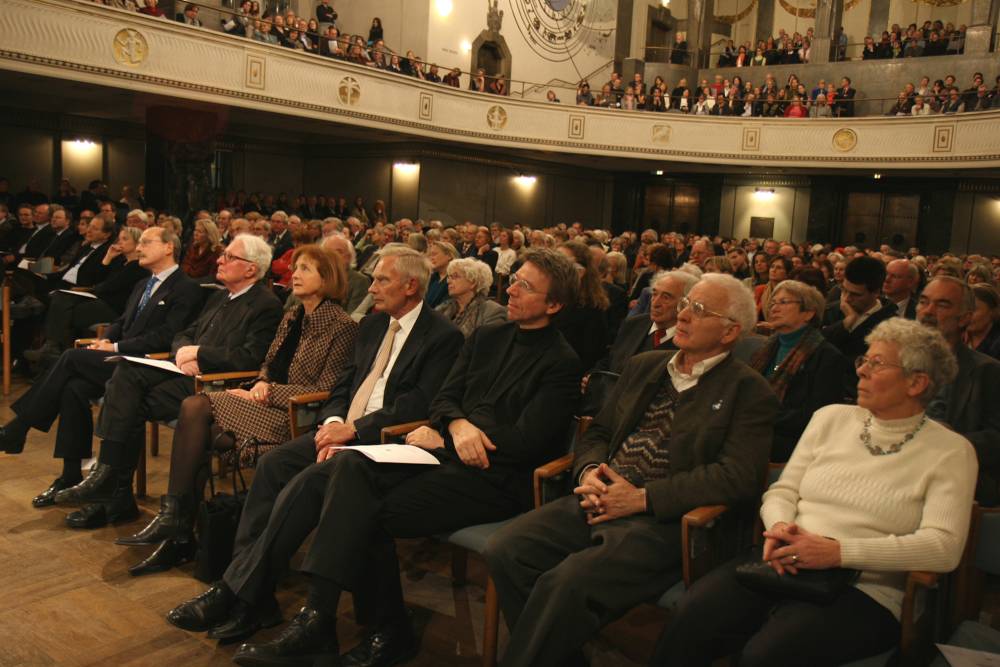 Geschwister Scholl Preis 2007 | Impressionen | Preisverleihung