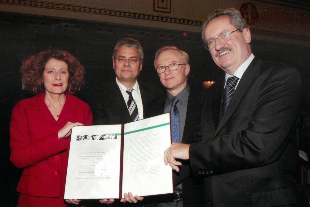 Geschwister Scholl Preis 2008 | Impressionen | Preisübergabe