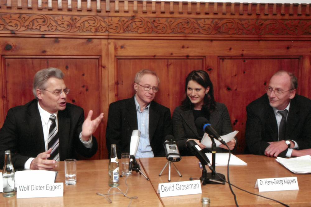 Geschwister Scholl Preis 2008 | Impressionen | Pressegespräch