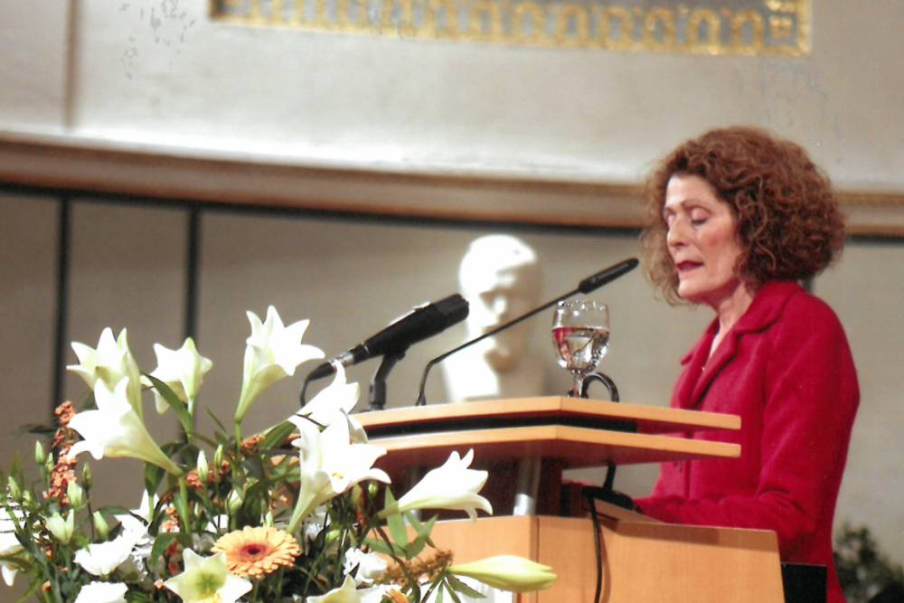 Geschwister Scholl Preis 2008 | Impressionen | Rachel Salamander 2