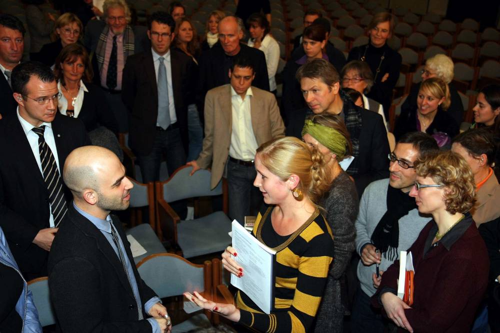 Geschwister Scholl Preis 2009 | Impressionen | Preisverleihung 4